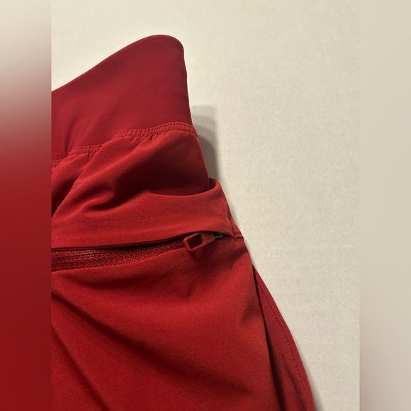 Men’s Lululemon T.H.E. Short *9" Caliente Red Size XL - Picture 6 of 8